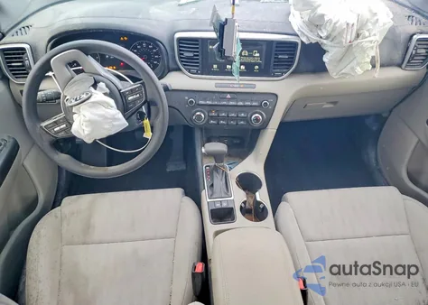 2021 Kia Sportage Lx z USA, uszkodzony, nr VIN KNDPM3AC9M7916587